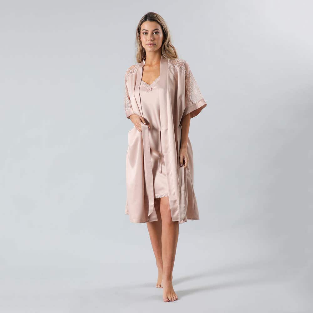 Batas de satin store
