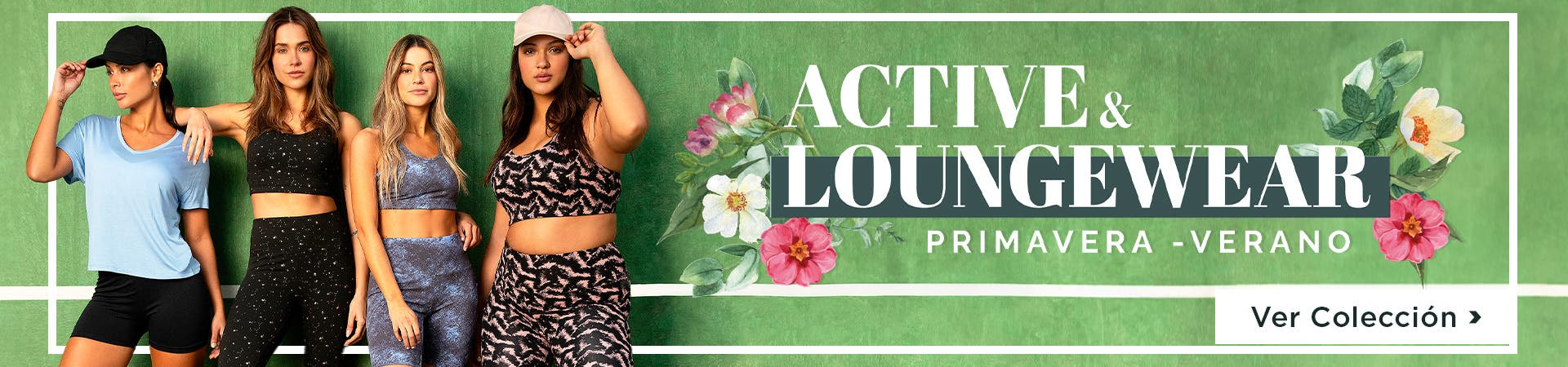 Active Loungewear en Tiendas Flores