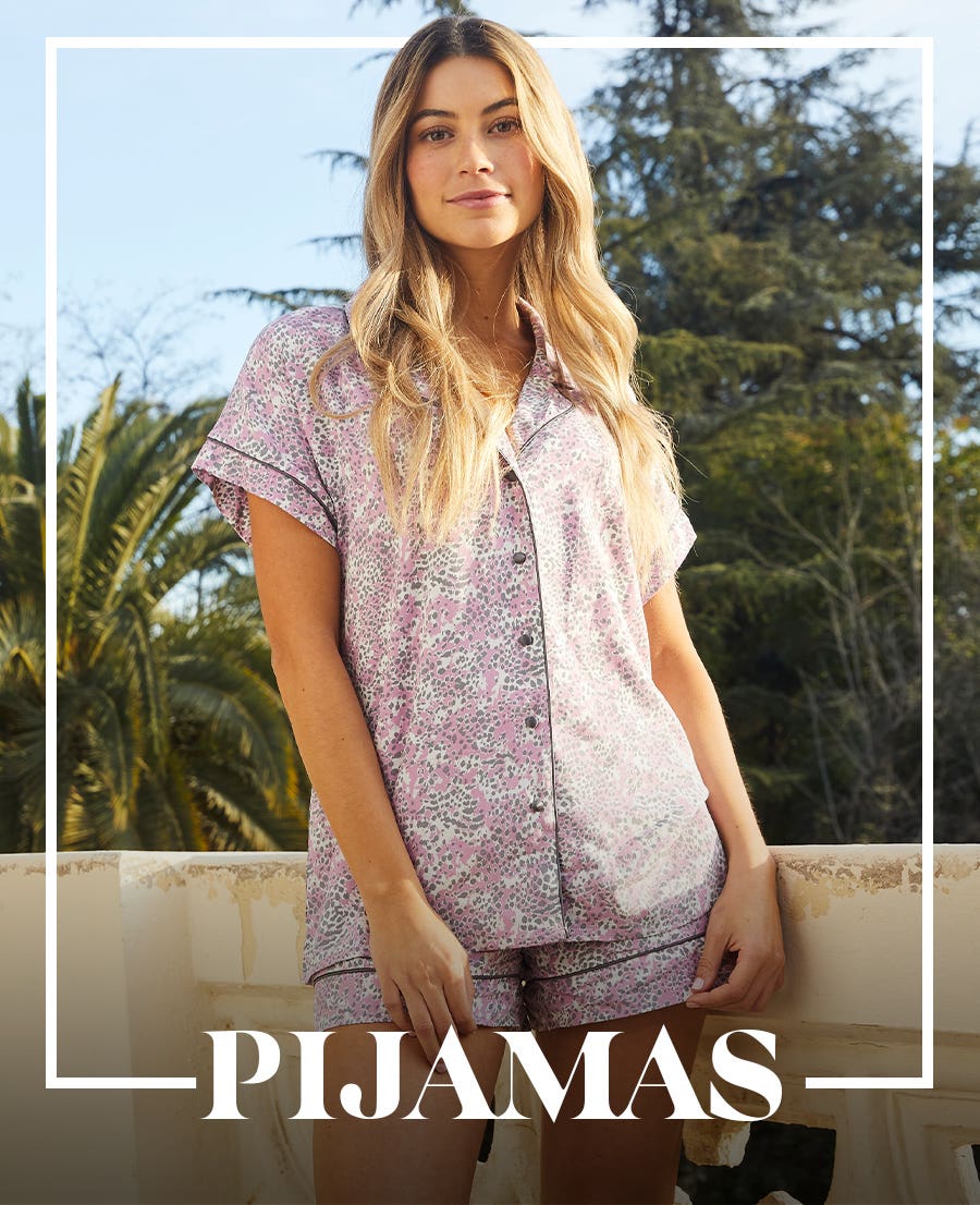 Pijamas en Tiendas Flores