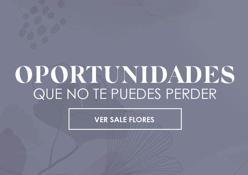 Oportunidades que no te puedes perder en Tiendas Flores