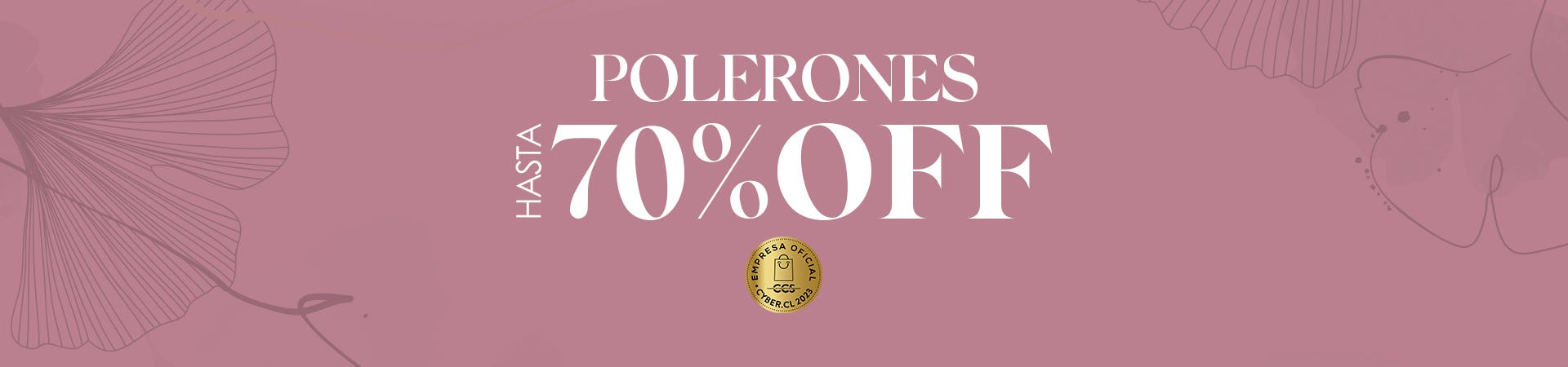 Descubre Poleronesl ! Promociones especiales en TiendaFlores.cl