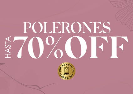 Descubre Poleronesl ! Promociones especiales en TiendaFlores.cl