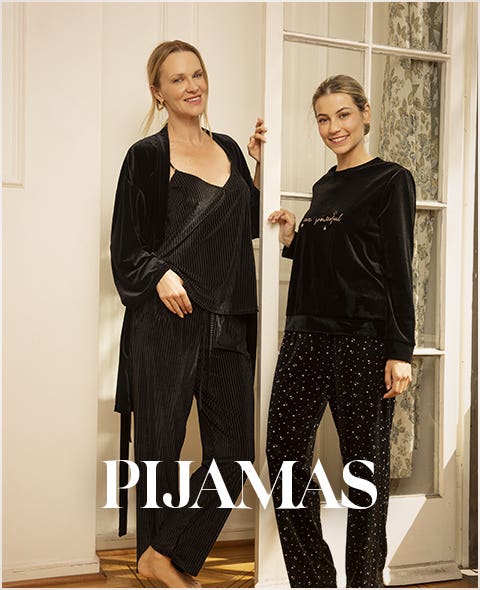 Pijamas en Tiendas Flores